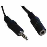 Compatible Jack Connector - 3 5mm Jack Plug-3 5mm Jack Socket Cable 3m Stereo