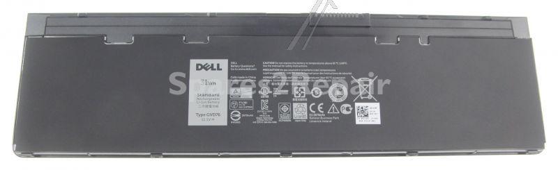 Dell Laptop Battery - Gvd76 Primary Battery 31wh 3c Lithium