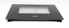 Eurosav Oven Door - Fme448234064 Outer Glass With Bracket
