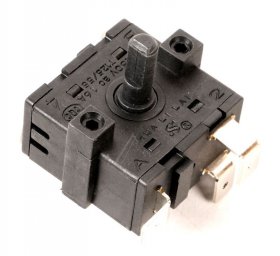 Mode Select Switch - At6251220360 Selector Switch 16a-250v T125 (6 Pos ) [Delonghi]