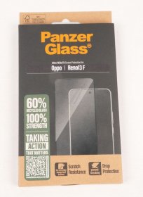 Panzerglass Display Protective Film - Pgrnuwfg18715 Panzerglass Screen Protector W Black Frame Oppo Reno13 F | Ultra-wide Fit