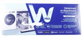 Workshop Service Aids - C00424826 484000008801 Wpro Limescale And Detergent Remover 12 X 50g Sachets [Whirlpool Indesit]