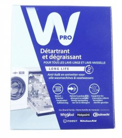 Workshop Service Aids - C00424834 484000008819 Descaler For Washing Machine And Dishwasher [Whirlpool Indesit]
