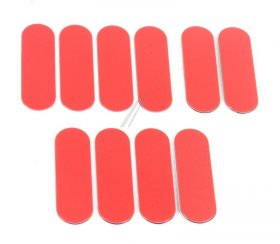 Segway Ninebot Housing Part - Ab 00 0008 29 Rear Fender Decorative Tag Assembly Red e22e k014