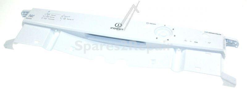 Panel - C00271666 482000086702 Console White(pw) Dfg054fr [Whirlpool Indesit]