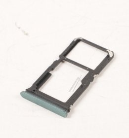 Oppo Sim card Holder - 612121000429 Plastic Sim Card Holder Ac255 Green Pc+20%gf Dual Card With Hardware Inserts Zhongwei