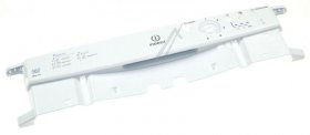 Operating Unit Screen - C00269765 482000030966 Console White(pw) Dfg151it [Whirlpool Indesit]