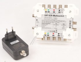Polytron Multi Switch - Sca 501-8 9269058 Sat-einkabel-multischalter Receiver-gespeist En 50494-50607 Quattro-lnb Terr Passiv 8 Userbands Legacy Netzteil