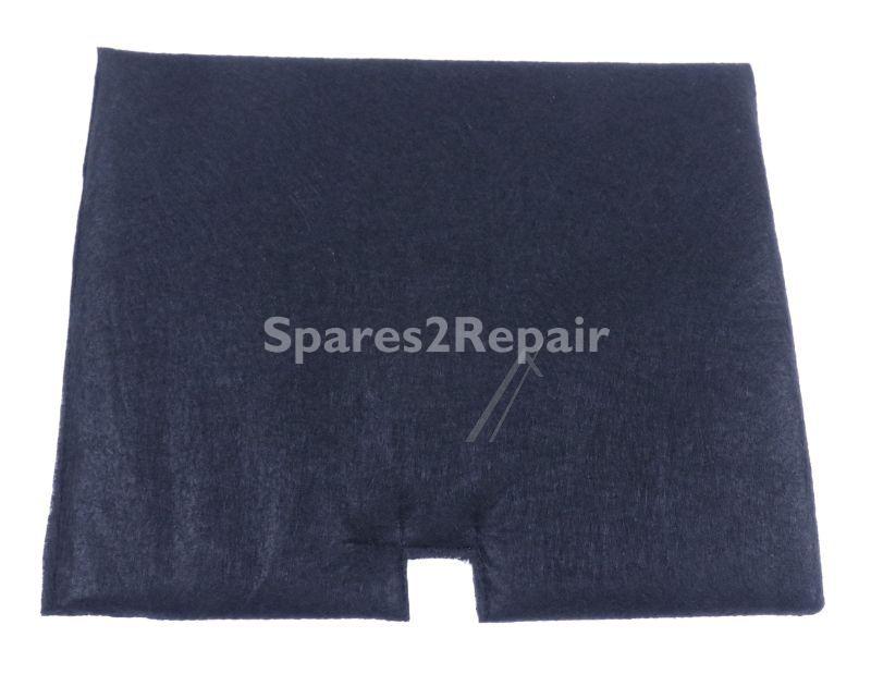 Silverline Carbon Filter - Yt971 1000 37 Washable Charcoal Filter Pad