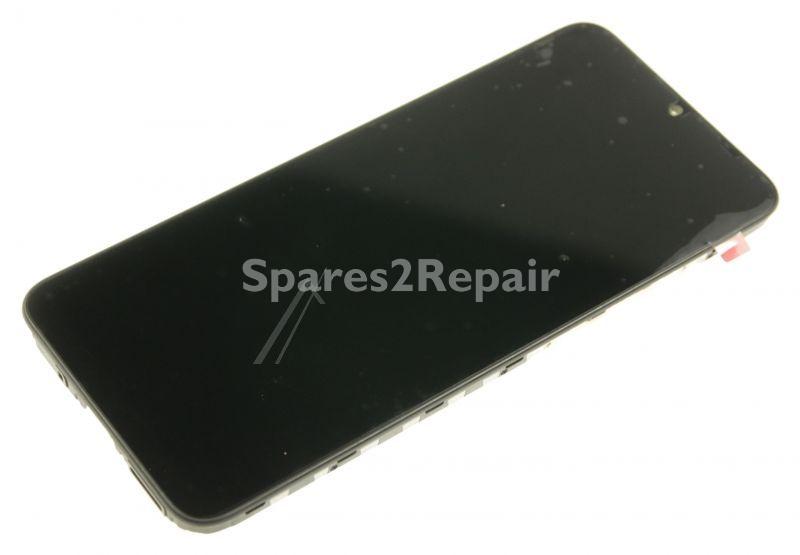 Xiaomi Display Unit - 560001c3lv00 Display Unit Xiaomi Redmi 9at Black