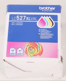 Brother Cartridge - Lc-527 Xl Val Ink Cartridge Multipack Bk-c-m-y 1×3 5k + 3×2k