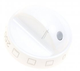 Control Knob - E452 00-09 2972 00 9042666 Knob E452 00-09 2972 00 White [Amica]
