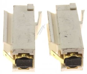 Schunk Carbon Brush - Hotpoint Carbon Brushes Pair 1600474