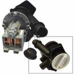 Drain Pump - M110 Askoll 97922819 Drain Pump [Candy Hoover]
