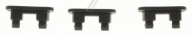Foot - Kw713267 Foot 3-pack Sjm040-044 [Delonghi]