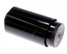 Foot - C00037389 482000026342 Black Foot Body [Whirlpool Indesit]