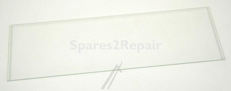 Glass Panel - 2649012024 Glass Back 453x145mm [Electrolux Aeg]