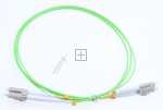 Compatible Patch Cable - Fo Patch Cable Lc-lc 50-125 Om5 Light Green 1m