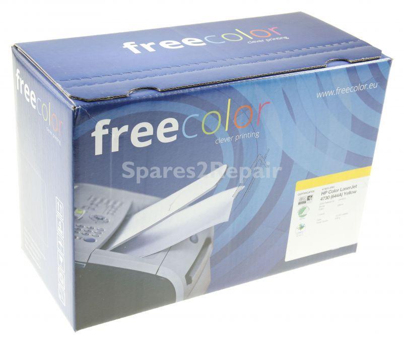 Freecolor Toner Cartridge - 4730y-frc K15173f7 Toner Cartridge Yellow 12k