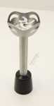 Mixer - Blender Foot - Ms-653610 Mixer Foot-inox-blade*4-grey [Groupe SEB]