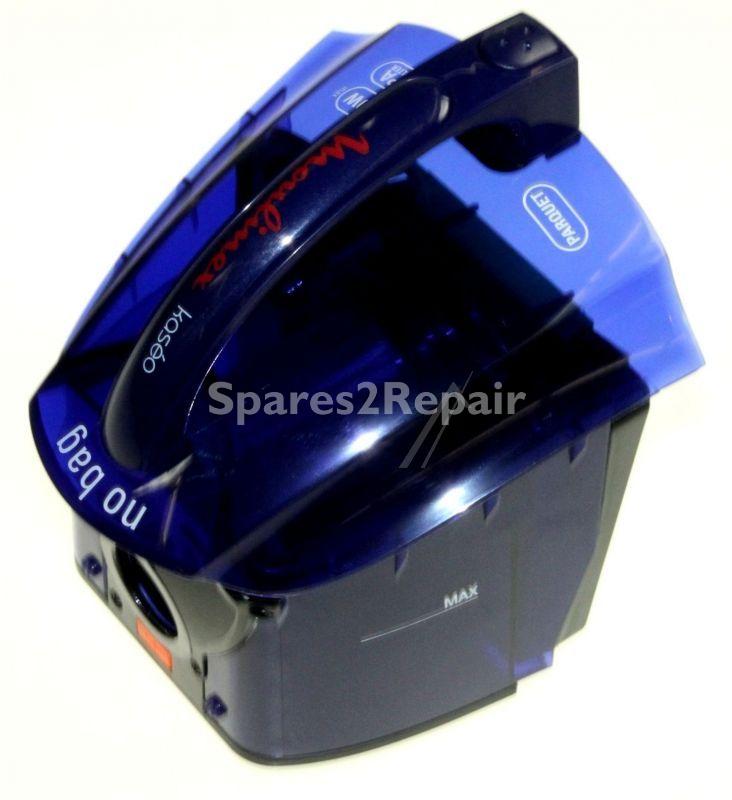 Dust Collector - Rs-rt9558 Compartment Complete Blue [Groupe SEB]