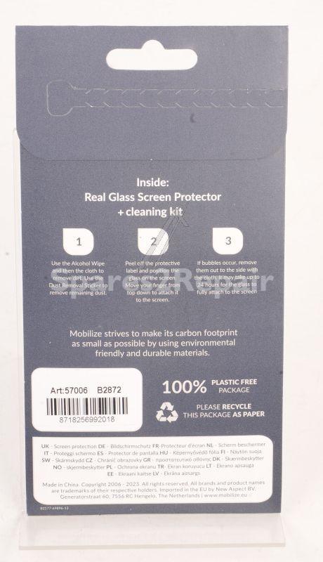 Mobilize Display Protective Film - 57006 Mobilize Glass Screen Protector Xiaomi Poco X5 Pro 5g