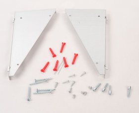 Franke Mounting Parts - 112 0601 940 Wall Bracket 1200 Franke