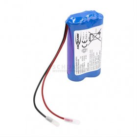 Ansmann Assmbled Battery - 7 34v-2850mah 2447-3030-05 Lithium-ion Battery Pack 71x39x18mm With Leads
