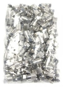 Wisi F-plug - Dv 50 19495 F-plug 100 Piece For Mk 76 A