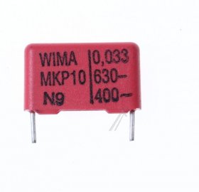 Wima Pulse Capacitors - 0 033uf-630v Mkp1j023304b00kssd Mkp10-pulse Capacitor Rm=15 -rohs-compliant-