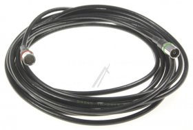Wisi Sat Connecting Cable - Ds 38 U 0500 Anschlusskabel F-quick - Iec-buchse, 5 M, 1 StÜck, Klasse A+