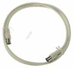 Axing Aerial Connecting Cable - Bak 125-90 Anschlusskabel Iec Axialer Stecker Axiale Kupplung