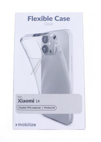Mobilize Leather Bag Gsm - 29640 Mobilize Gelly Case Xiaomi 14 Clear