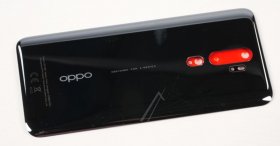 Oppo Battery Compartment Lid - 4902858 Back Cover Oppo A5 2020 Cph1931 Mirror Black With Silkscreen For Overseas Market