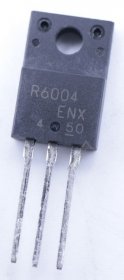 Rohm Semiconductor Mos Fet Transistor - R6004enx N-channel Mosfet 600v 4a To-220fm