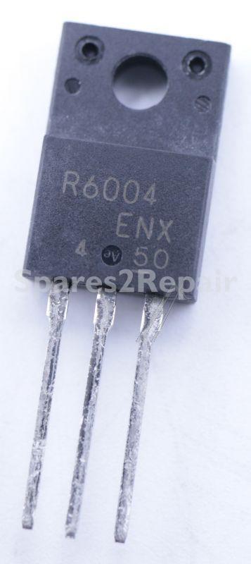 Rohm Semiconductor Mos Fet Transistor - R6004enx N-channel Mosfet 600v 4a To-220fm
