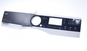 Operating Unit Screen - 140244523035 Control Panel White Aeg Nl [Electrolux Aeg]