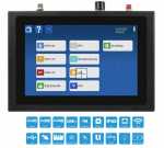 Megasat Aerial Tester - Hd7 Combo V2 2600024 Profi Dvb-antennenmessgerat Mit 8 9" Touch-dislay Fur Dvb-s-s2 T-t2 C C2