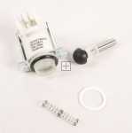 Compatible Solenoid Valve - Drain Valve For Salt Container Alternative For Bosch-siemens