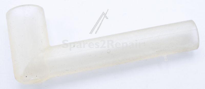 Connecting Hose For Coffee Machines - Es0043073 Tube In Silicone [Delonghi]