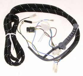 Iron Connection Cable - Rs-dg0147 Cord-black [Groupe SEB]