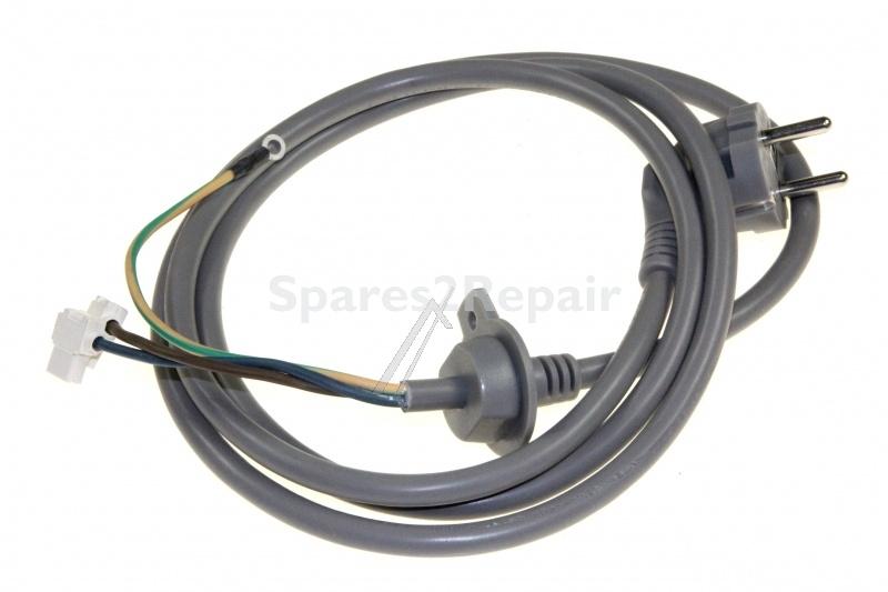 Haier Mains Power Lead - 0020400196a 49052554 Power Cable