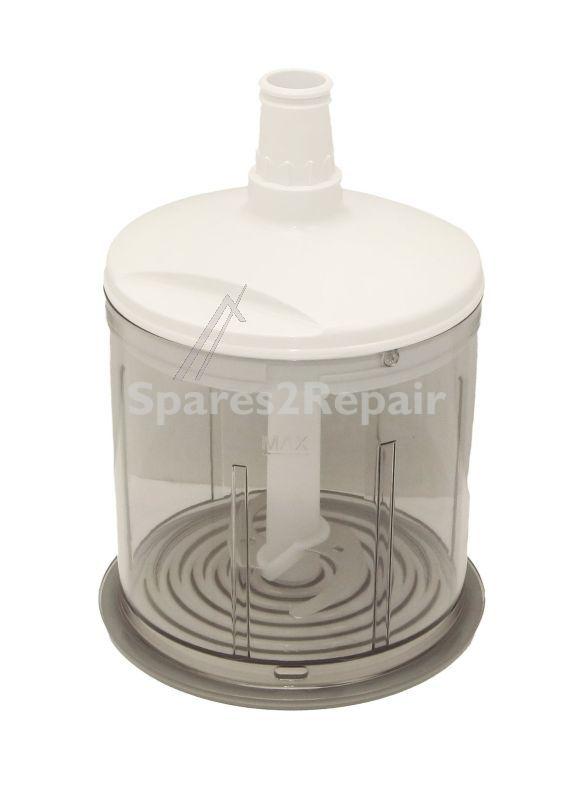 Controlled Crushing - 12056182 Universal Cutter Xl-chopper-set W Blade Gear Box (white Vzf07020) Bowl (volume Approx 750ml)new [Bosch Siemens]