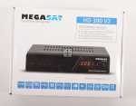 Megasat Sat-bk + Aerial Technique - 0201125 Hd 390 Dvb-s2 Receiver