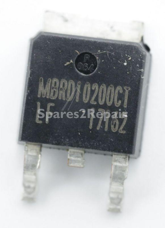 Littelfuse Smd Diode - 200v-2x5a Mbrd10200ct Schottky Diode