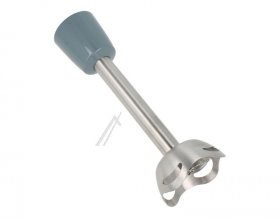 Mixer - Blender Foot - Ms-653609 Mixer Foot-inox-blade*4-grey [Groupe SEB]