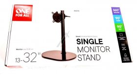 One For All Tv Table - Dm2170 Monitor Desk Stand