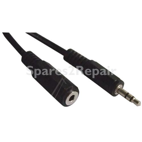 Compatible Jack Plug-jack Socket - 3 5mm Stereo Plug-3 5mm Stereo Socket 5 0m Spiral Lead
