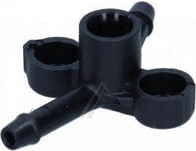 Saeco Hose Coupling - 421944091161 Blk Connector For Pin Boiler V