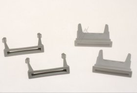 Faber Roblin Fixings And Brackets - 4165805 133 0064 071 Kit 2 Knobs Grid Lg(v0) + Supp kn